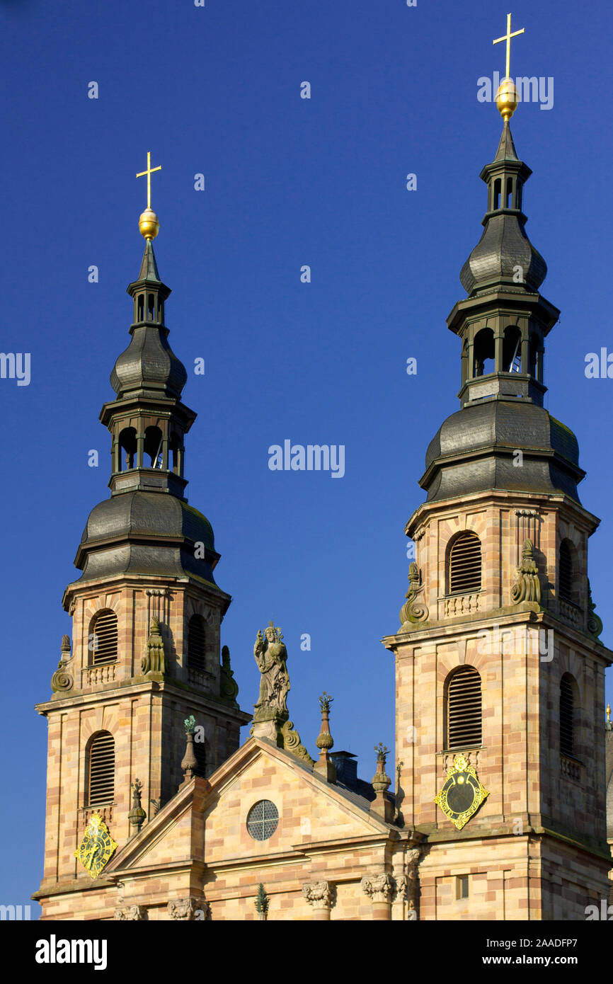 Dom st salvator zu fulda immagini e fotografie stock ad alta risoluzione Alamy
