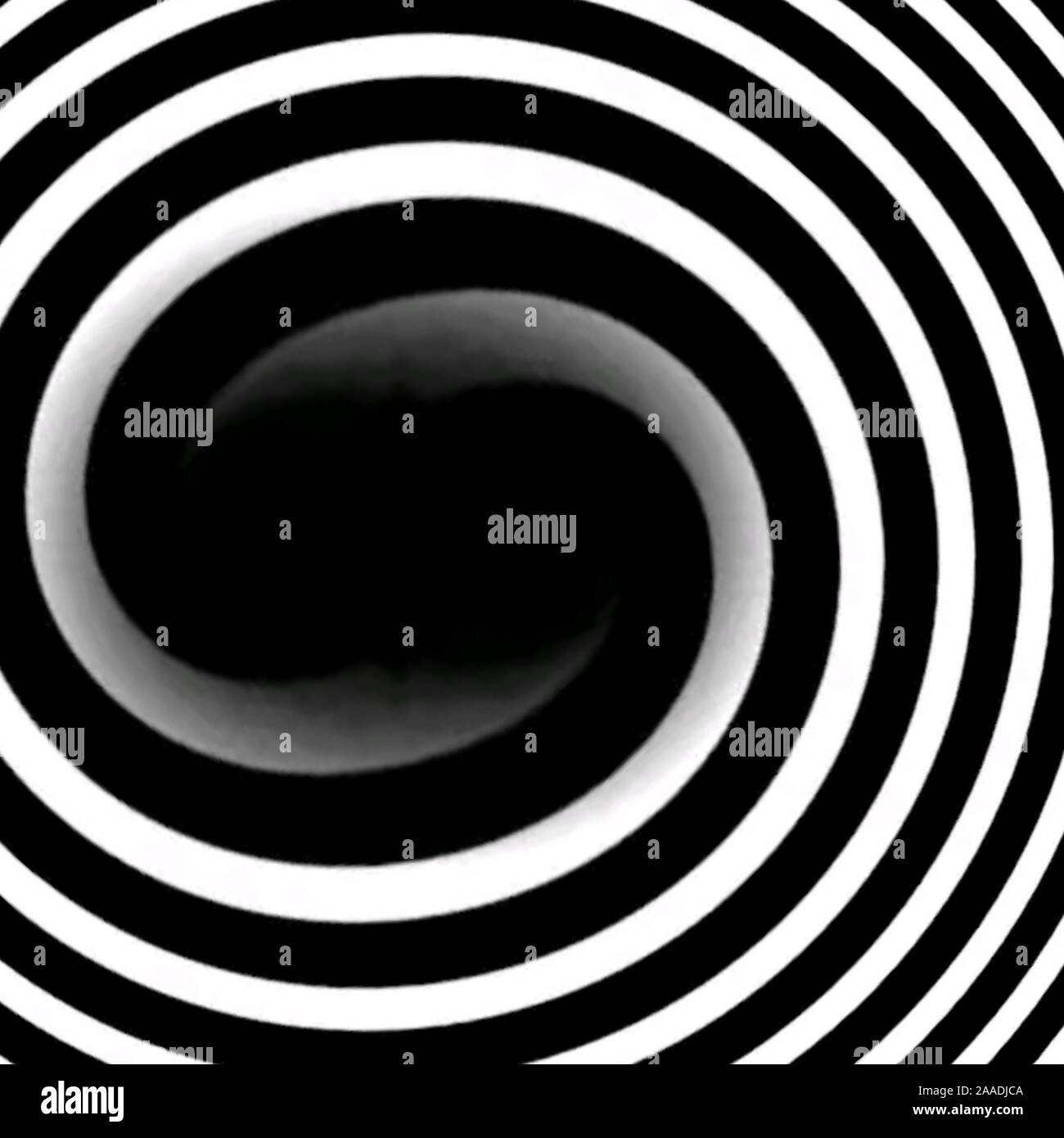 Illusione modelli astratti Foto Stock