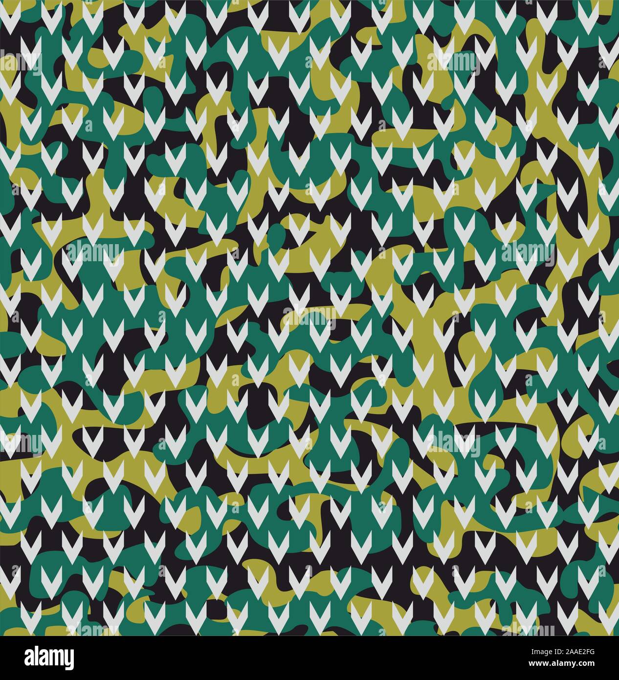 Il camuffamento seamless pattern, uniforme militare di stampa per tessuto, esercito,soldato sfondo texture. - Vettore Illustrazione Vettoriale