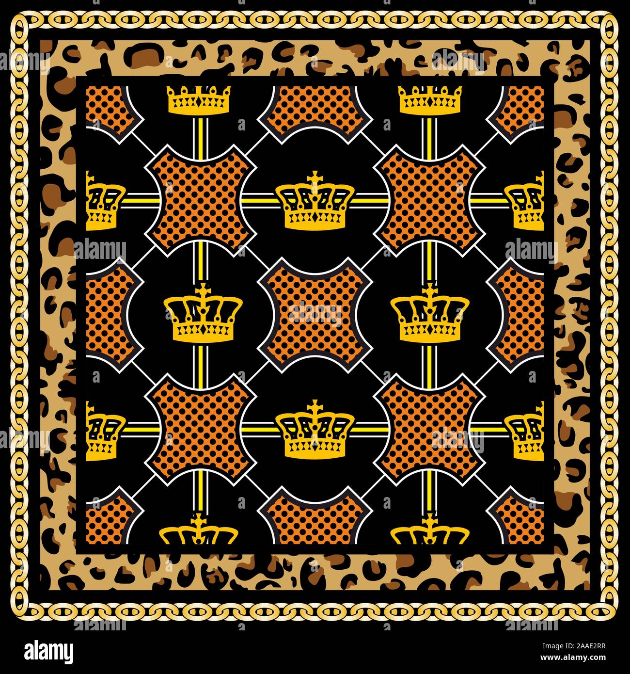 Remo Sartori - Foulard Uomo Ascot Doppia Pala In Seta Blu Fantasia Anelli, Made In Italy - Foto 12