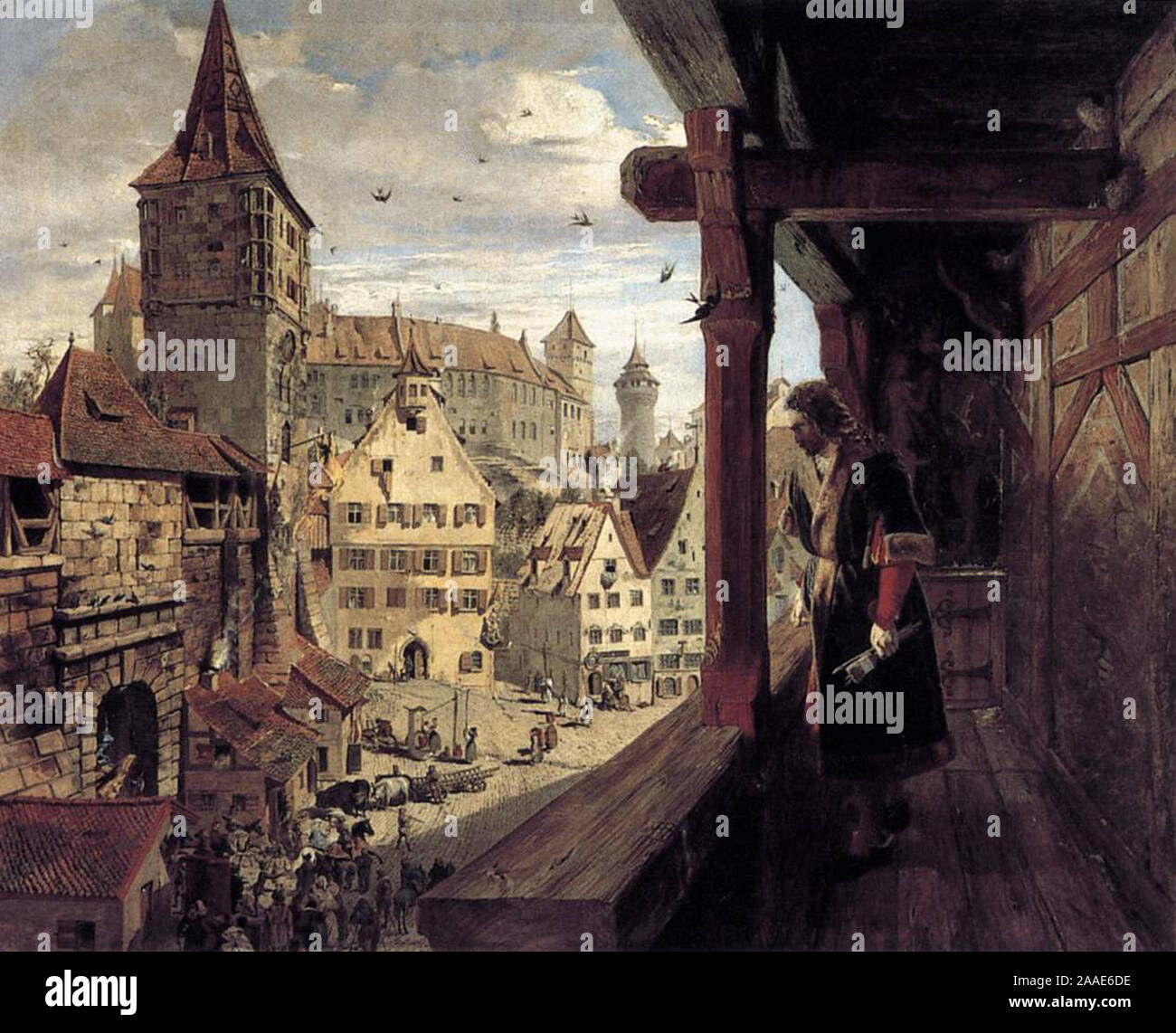 Arte vintage da Albrecht Dürer Foto Stock Arte vintage da Albrecht Dürer Foto Stock