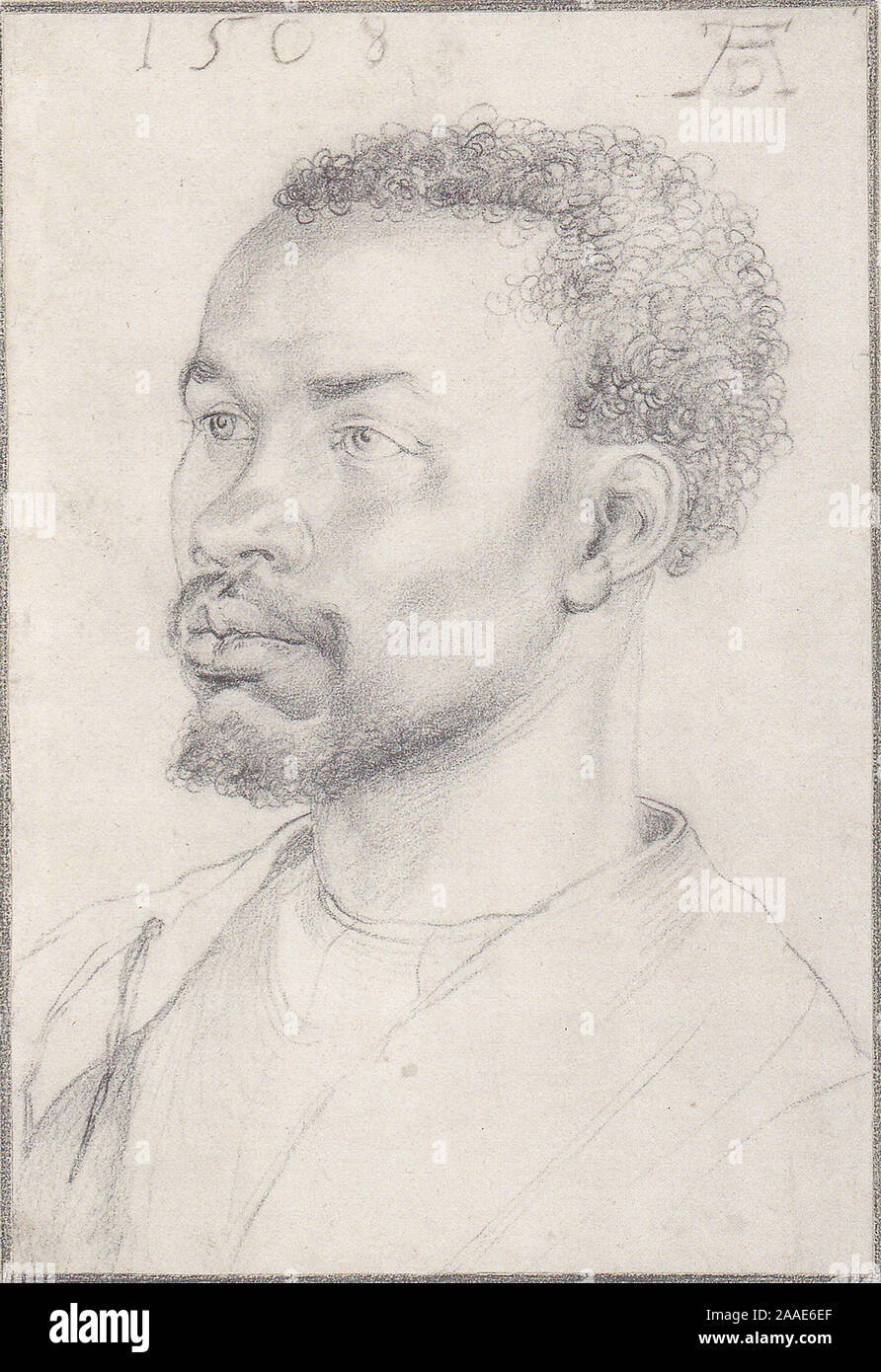 Arte vintage da Albrecht Dürer Foto Stock Arte vintage da Albrecht Dürer Foto Stock