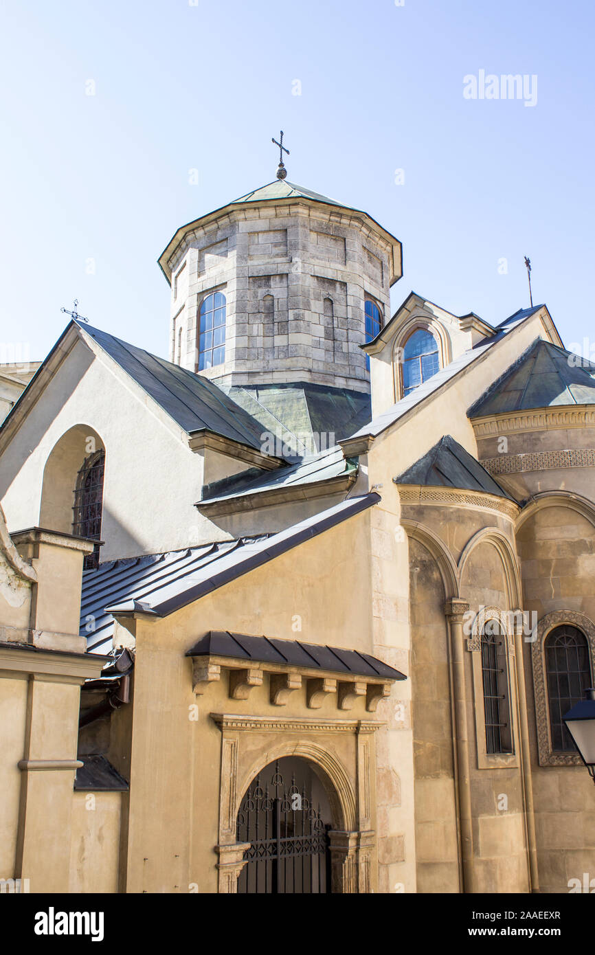 Cattedrale armena in Leopoli Foto Stock