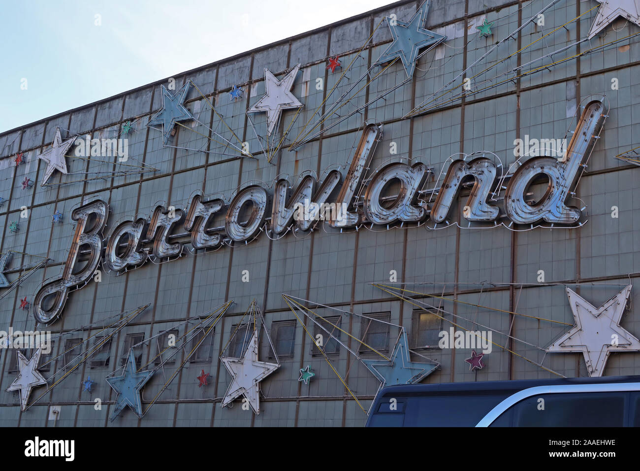 Teatro Barrowland,Barrowland Ballroom, Gallowgate, East End di Glasgow, Scozia, Regno Unito, G1 5DX Foto Stock