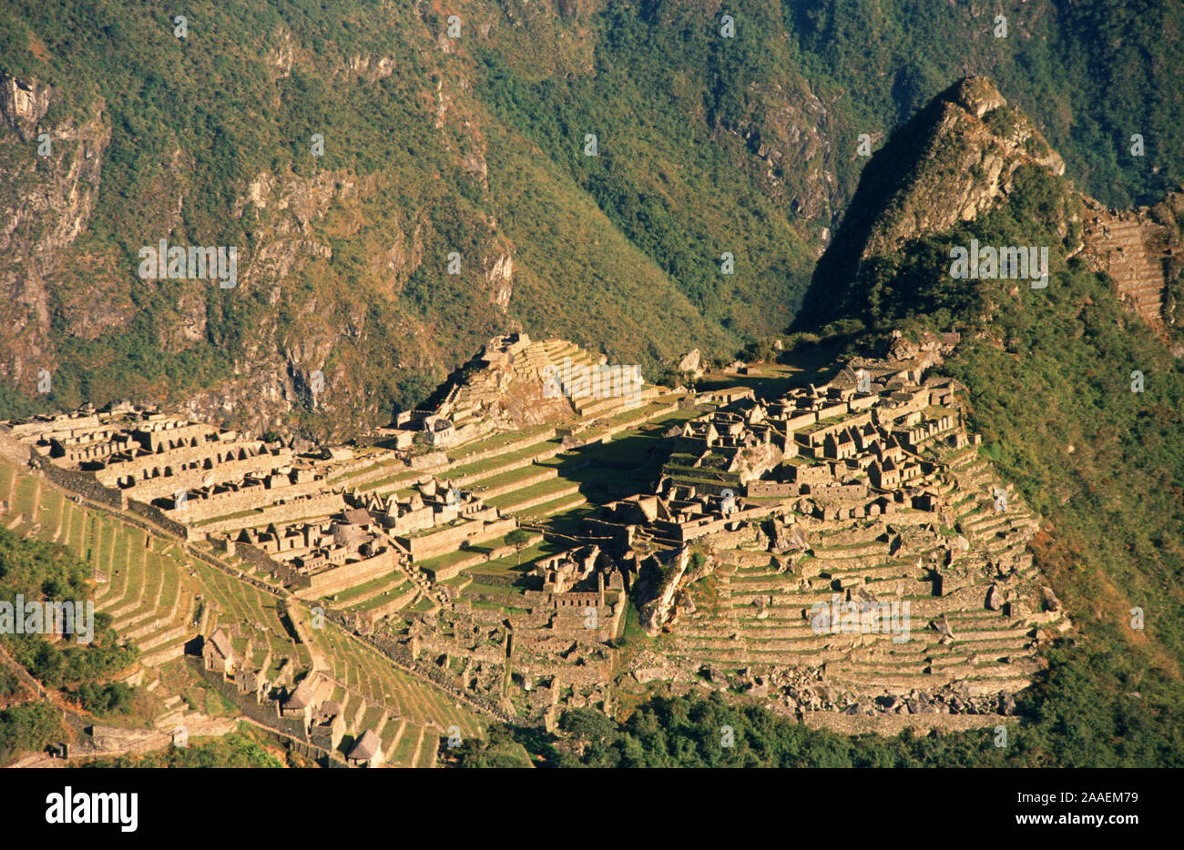 Machu Pichu, Perù Foto Stock