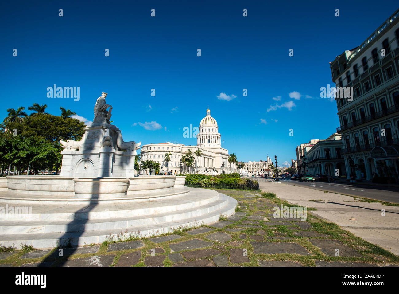 Il National Capitol Building a l'Avana Foto Stock