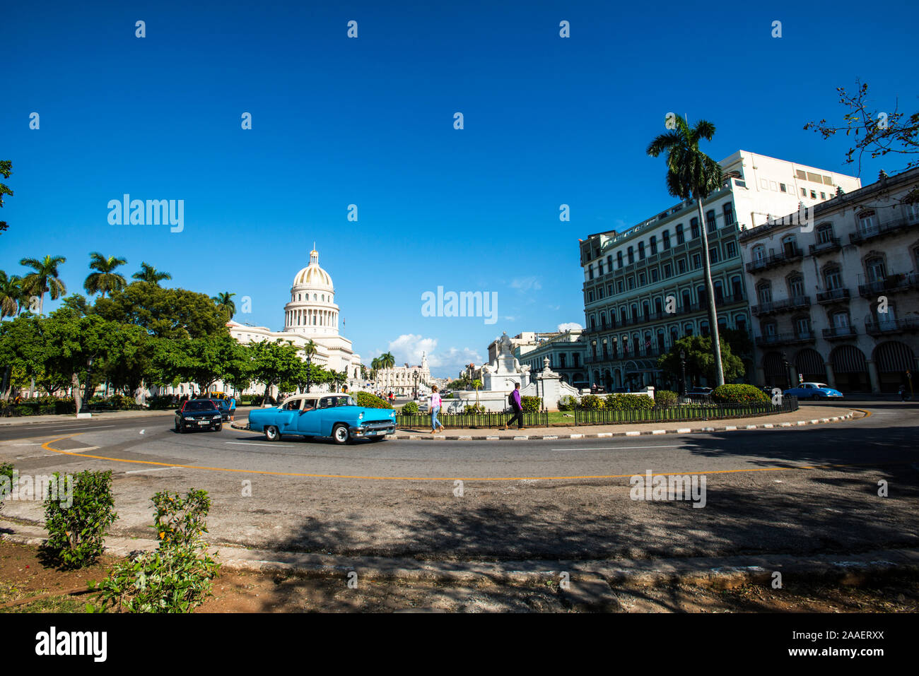 National Capitol Building Foto Stock