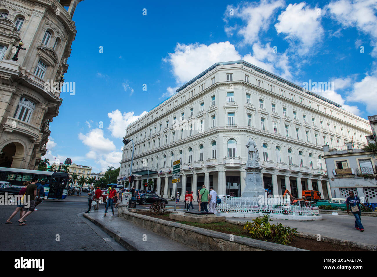 Gran Hotel Manzana Kempinski Foto Stock