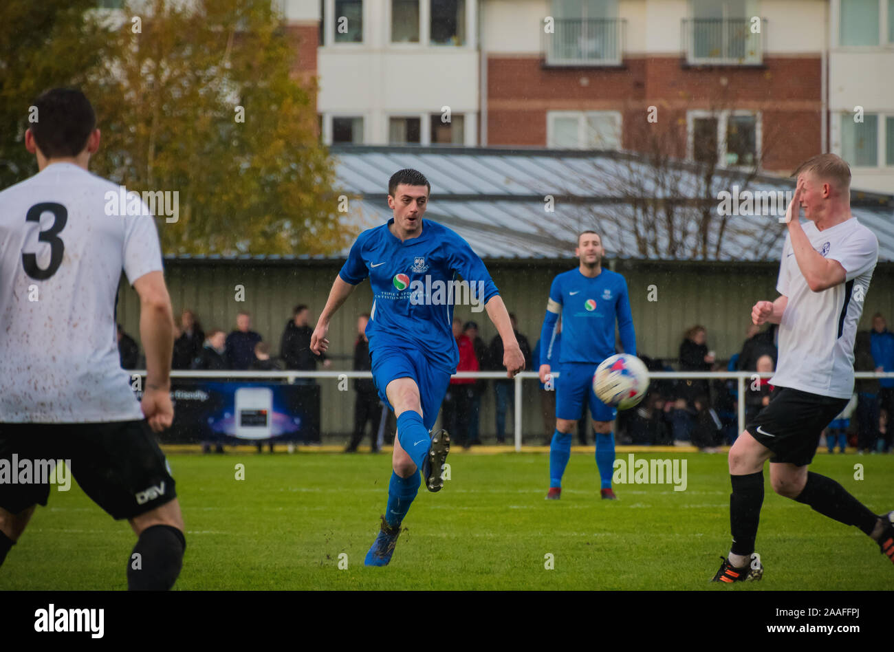 Rylands v Grimsby Borough - FA Vase Foto Stock