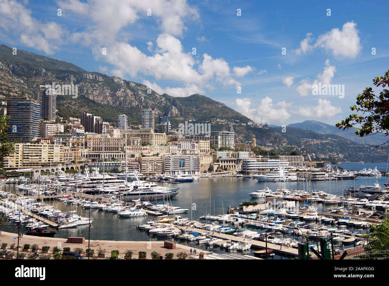 Porto Ercole marina Monte Carlo Monaco Foto Stock