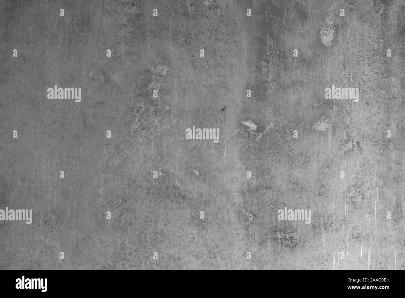 La consistenza di un calcestruzzo di colore grigio o parete in cemento per lo sfondo Foto Stock