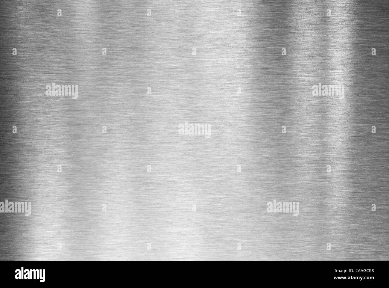 In metallo acciaio spazzolato o sfondo in alluminio Foto Stock