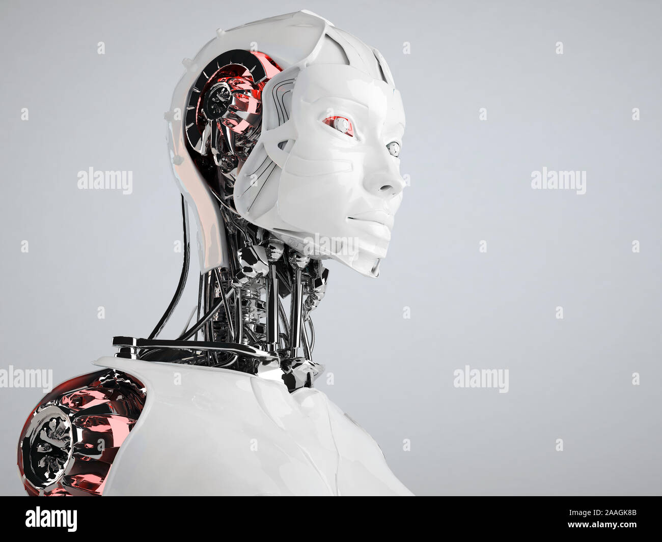Ragazza robot immagini e fotografie stock ad alta risoluzione - Alamy