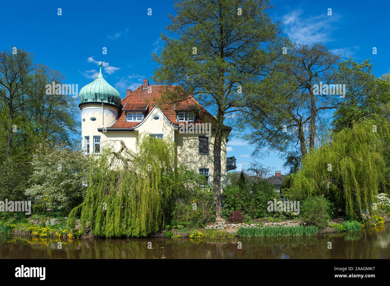 Haus Tumbraegel in vechta, Bassa Sassonia Foto Stock