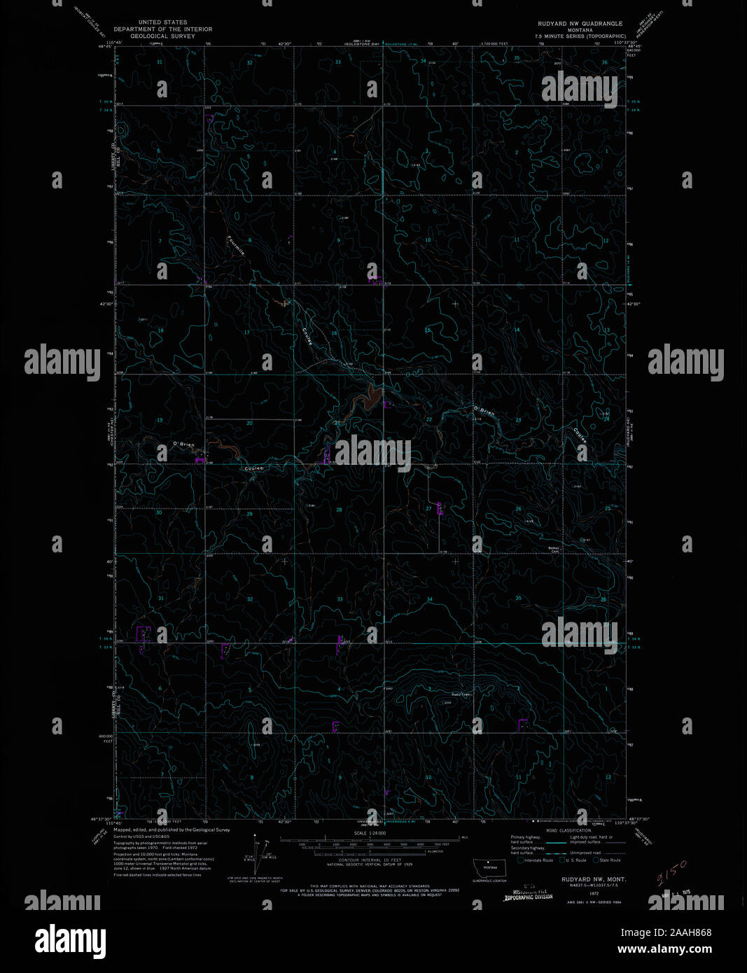 Mappa di rudyard immagini e fotografie stock ad alta risoluzione Alamy