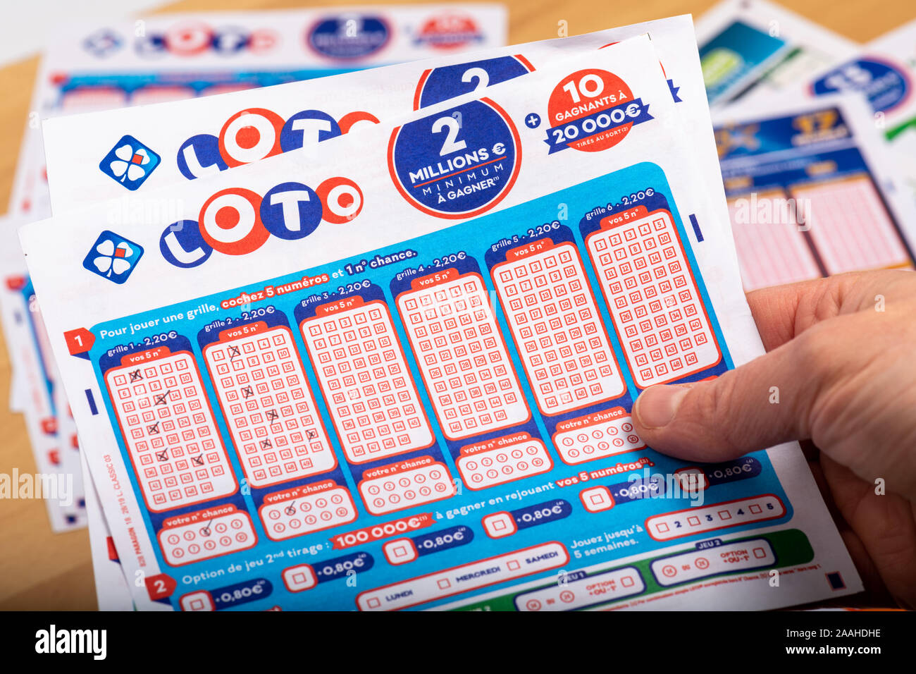 French lottery immagini e fotografie stock ad alta risoluzione - Alamy