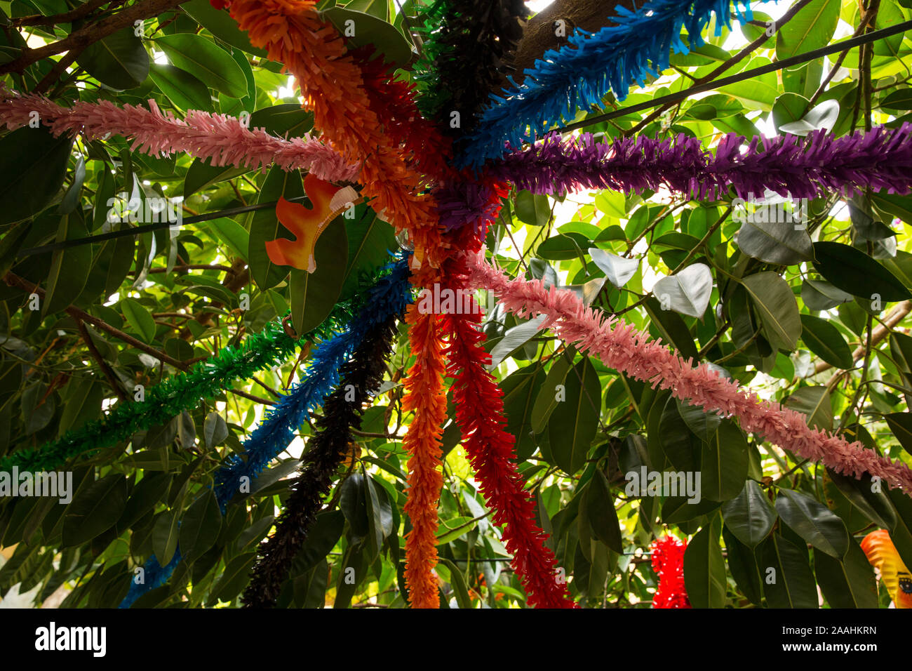 Santi popolari decorazioni in Lisbona. Portogallo Foto Stock