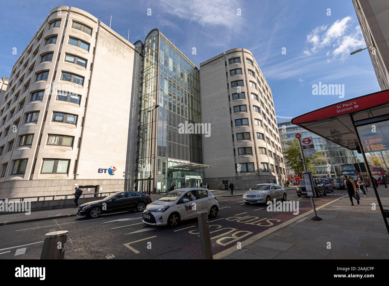 BT Centre Foto Stock