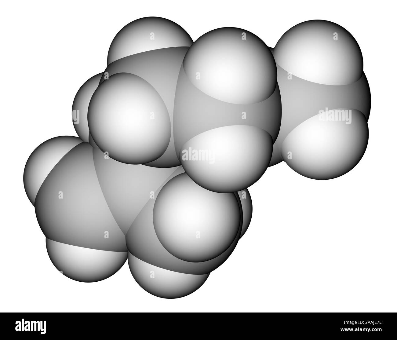 Il limonene, il composto con forte odore di arance Foto Stock