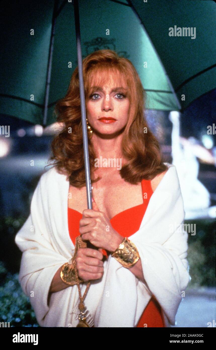 GOLDIE HAWN nella morte diviene il suo (1992), diretto da Robert Zemeckis. Credito: Universal Pictures / Album Foto Stock