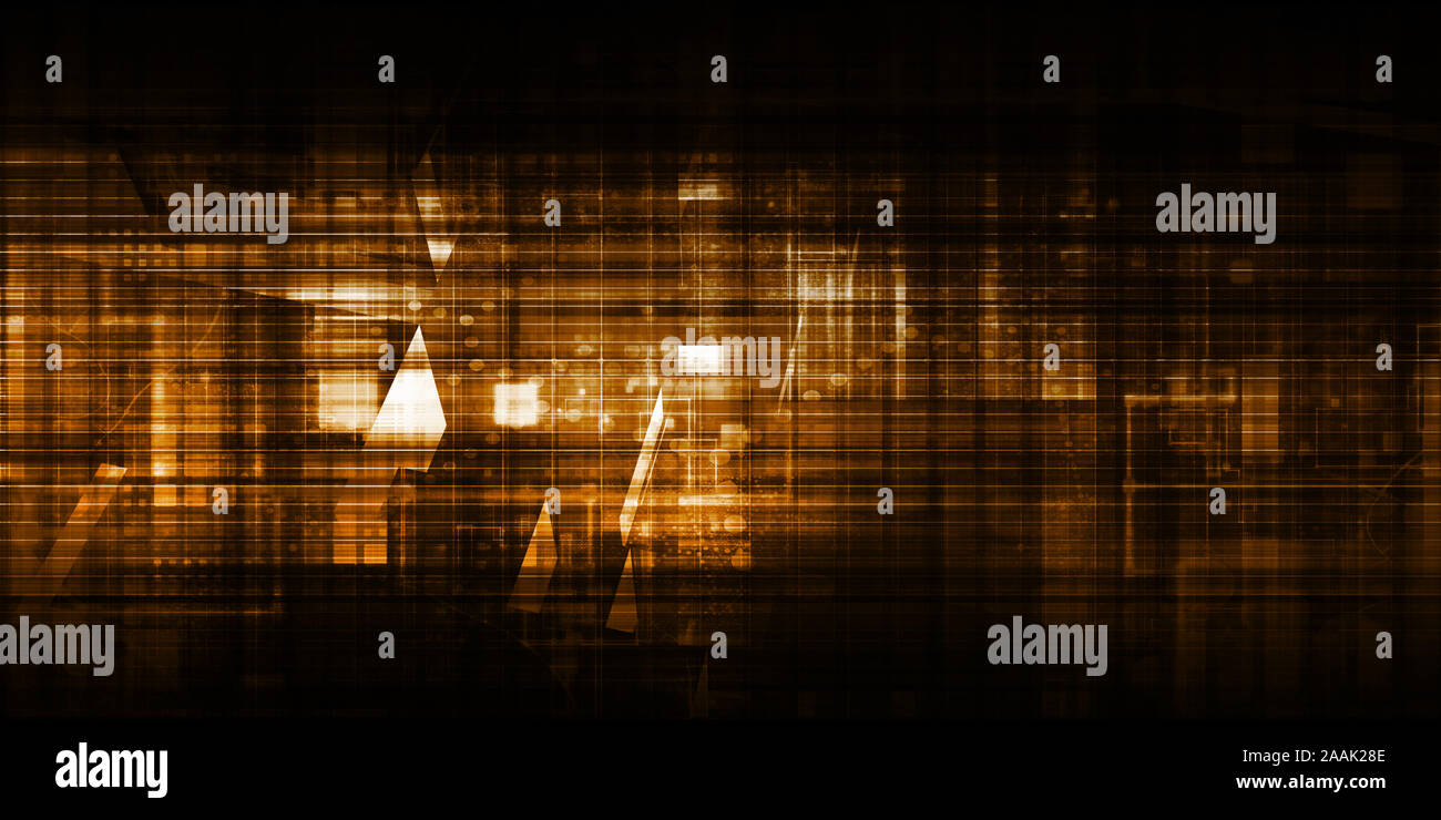 La ricerca genetica e di sviluppo con i dati della scienza Foto Stock
