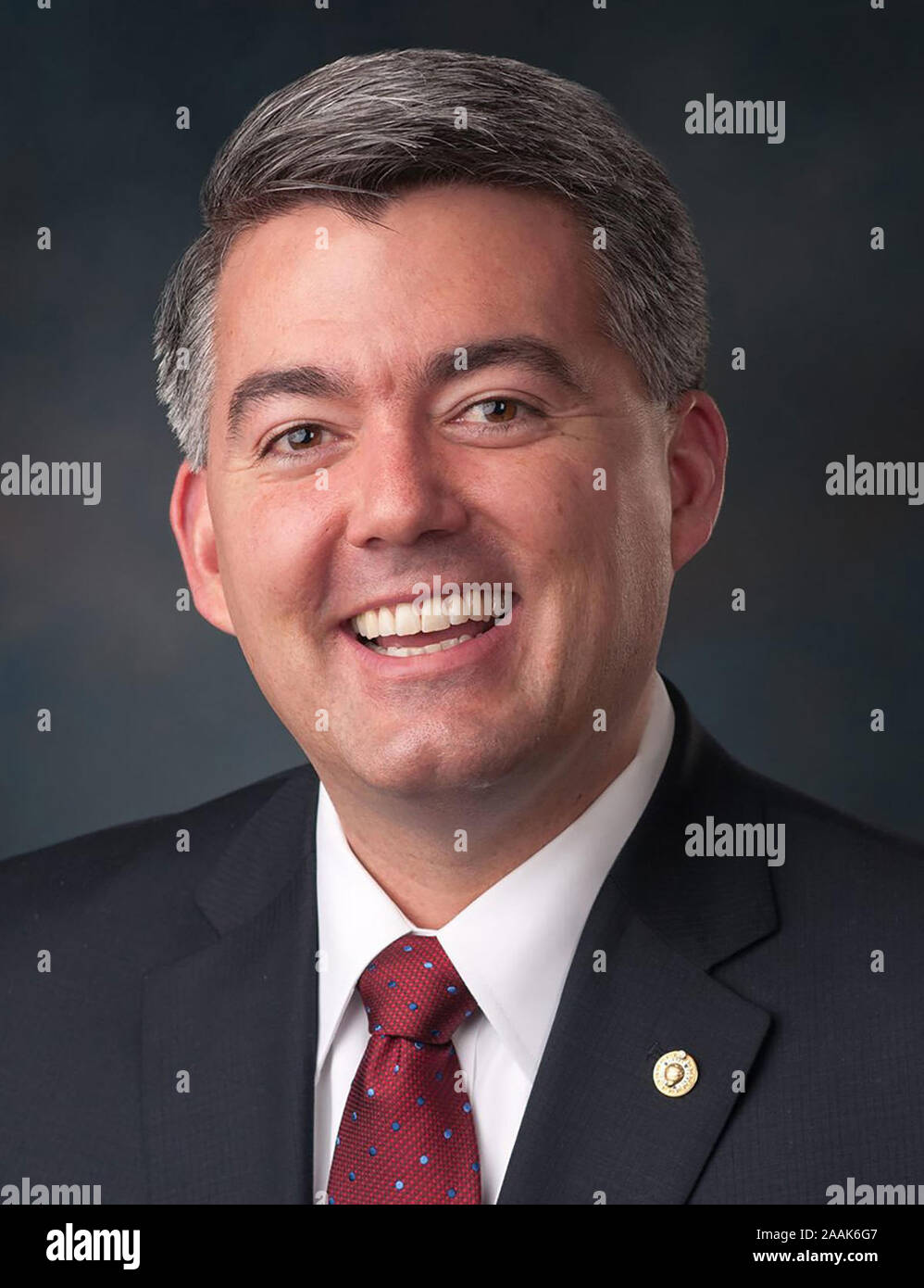 Cory Gardner foto ufficiali, 114Congresso (R-CO) repubblicano, Colorado Foto Stock