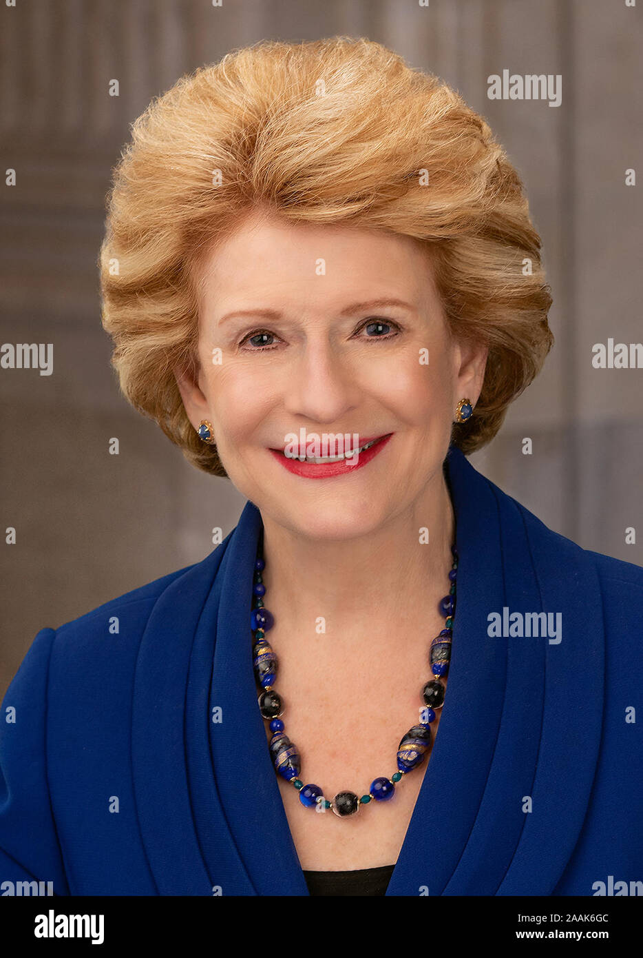 Debbie Stabenow, foto ufficiale, 116Congresso (D-MI) Foto Stock