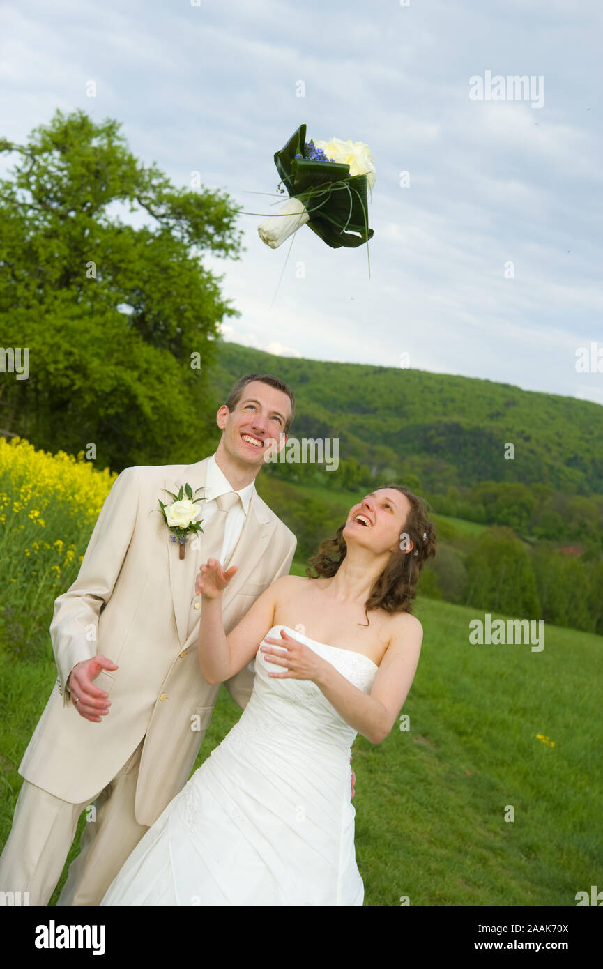 Hochzeit - Matrimoni Foto Stock