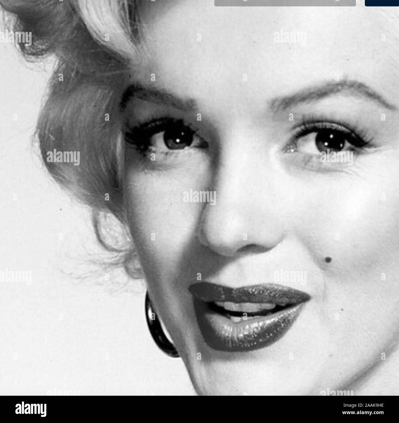 MARILYN MONROE (1926-1962) attrice statunitense circa 1955 Foto Stock