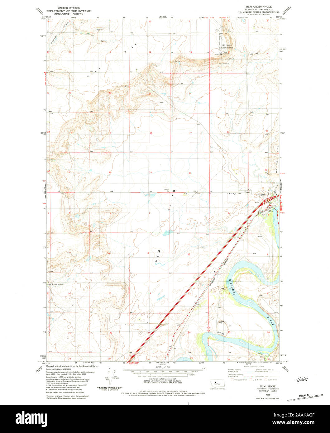 Mappa di ulm montana immagini e fotografie stock ad alta risoluzione