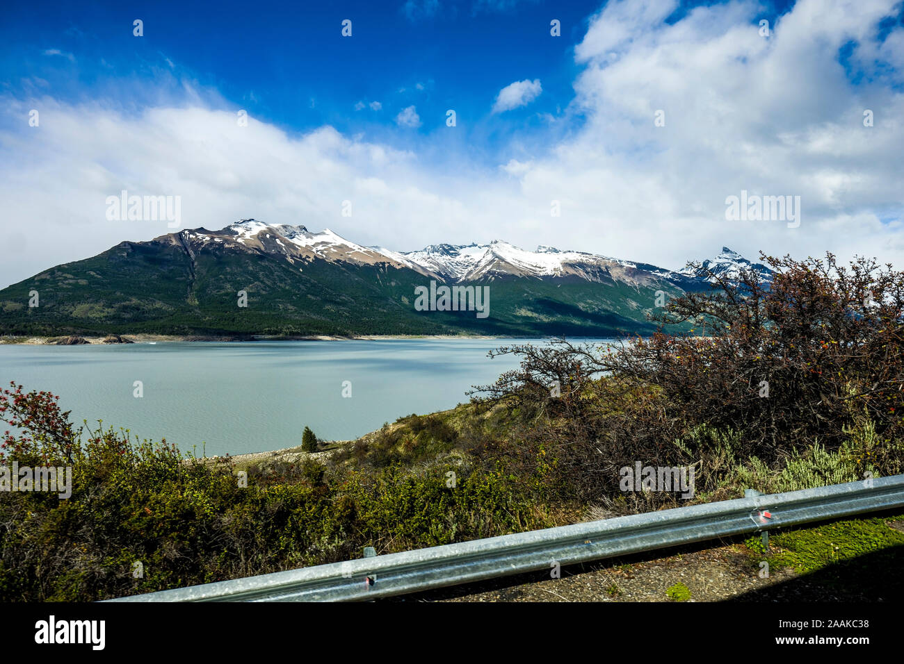 Los Glacieres National Park, Argentina. Foto Stock