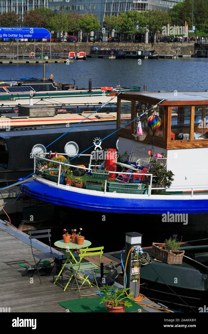 Albert Dock, Liverpool, England, Regno Unito Foto Stock