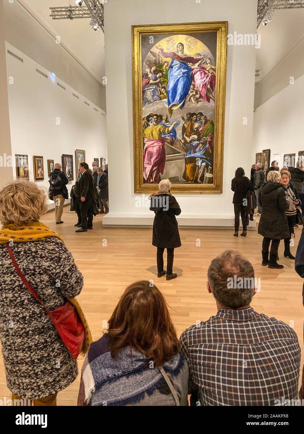 GRECO mostra al Grand Palais di Parigi Foto Stock