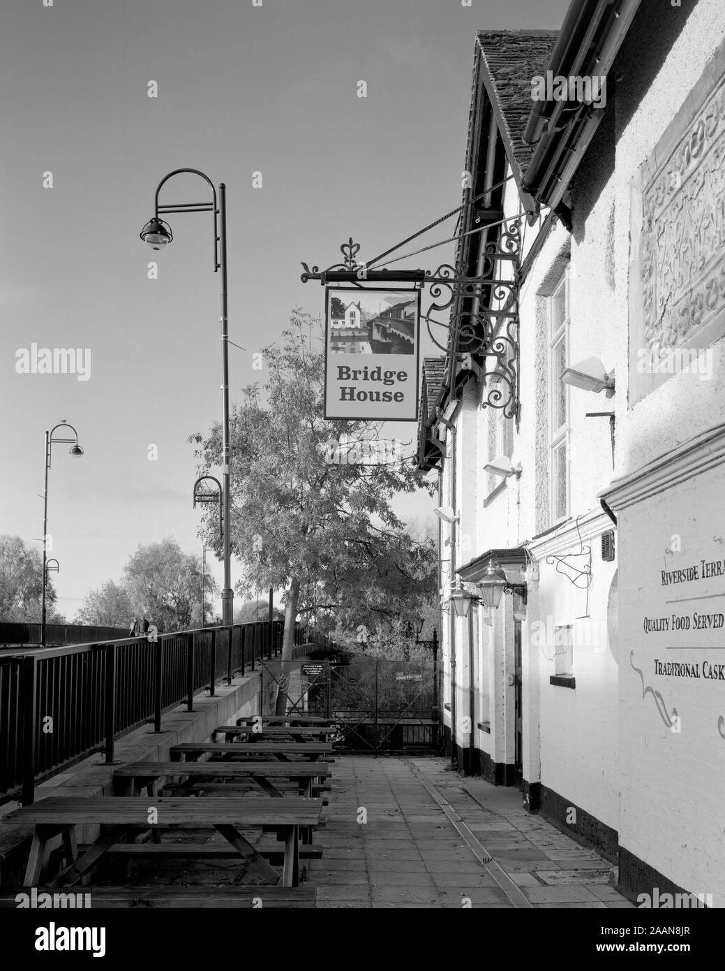 Bridge House Hotel St Neots Cambridgeshire Inghilterra Foto Stock