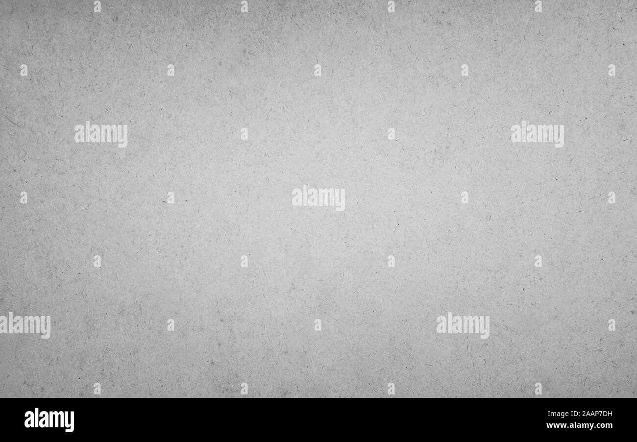 Grigio carta granulosa background e texture. Foto Stock