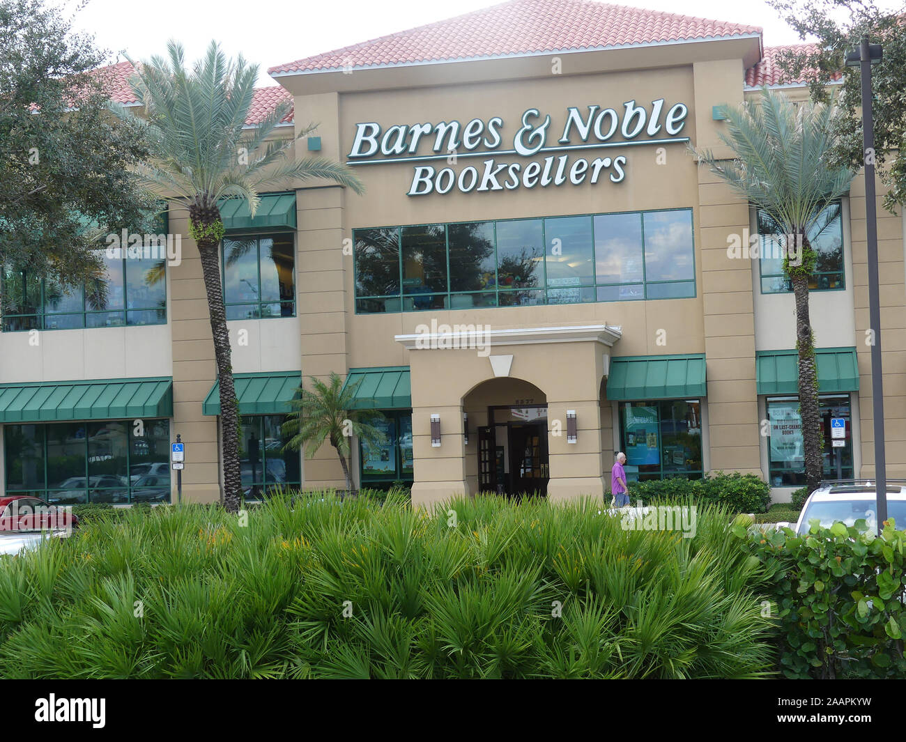 NAPLES, Florida. La filiale locale di Barnes & Noble. Foto: Tony Gale Foto Stock