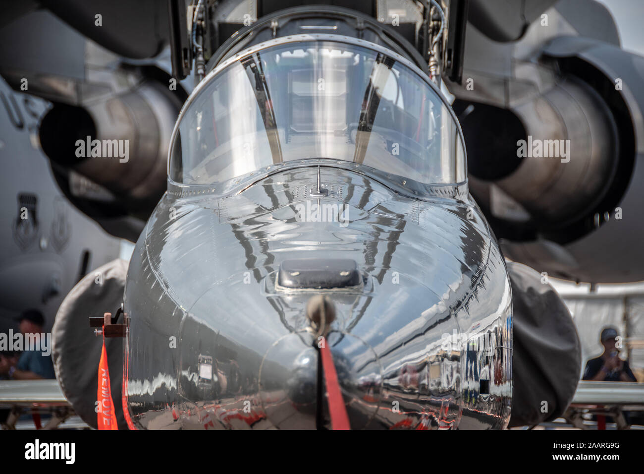 Piani su schermo : Sun n' airshow di divertimento, Lakeland Florida Foto Stock