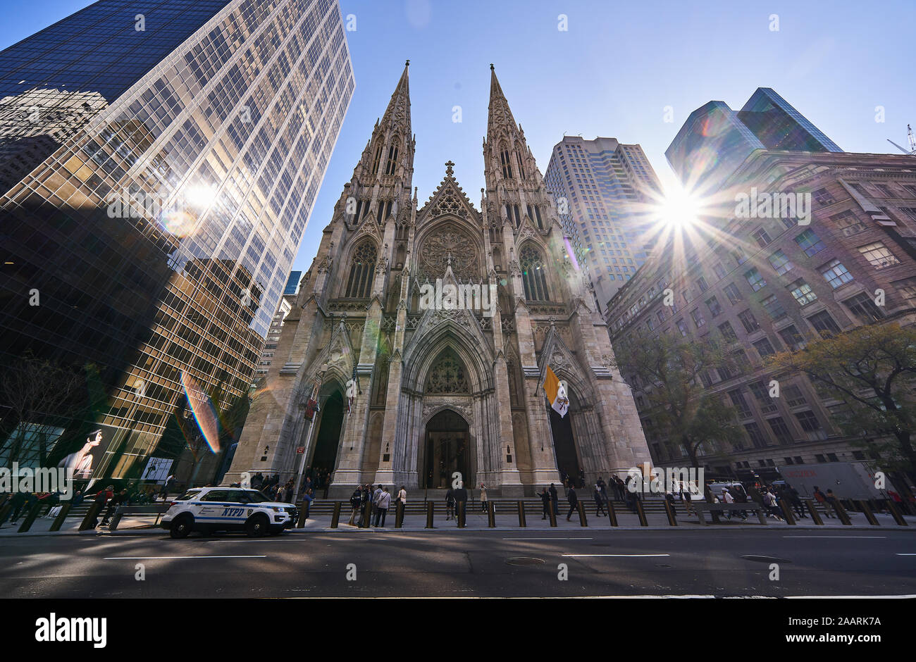 Saint Patrick Cathedral Foto Stock