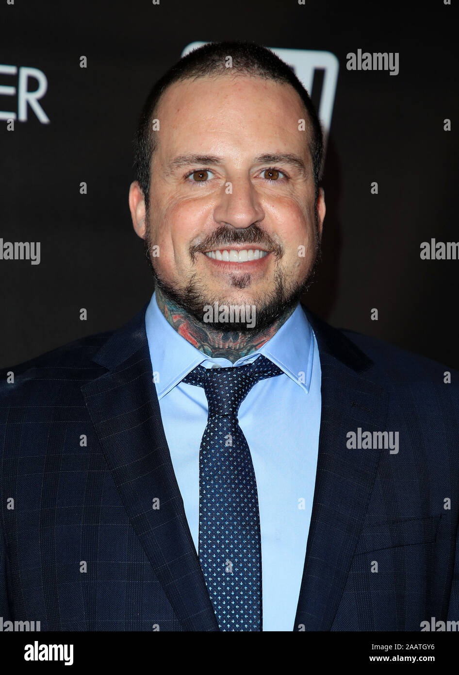 Lady Killer TV Premiere a Brenden teatro al Palms Casino Resort presenta: Jeremy Spencer dove: Las Vegas, Nevada, Stati Uniti quando: 24 Ott 2019 Credit: Judy Eddy/WENN.com Foto Stock