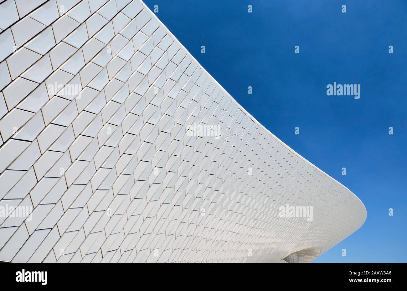Il Portogallo, Lisbona, Tejo, MAAT esterno Foto Stock