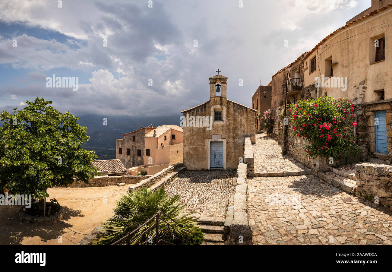 Sant'Antonino, Calvi, Corsica, Francia Foto Stock