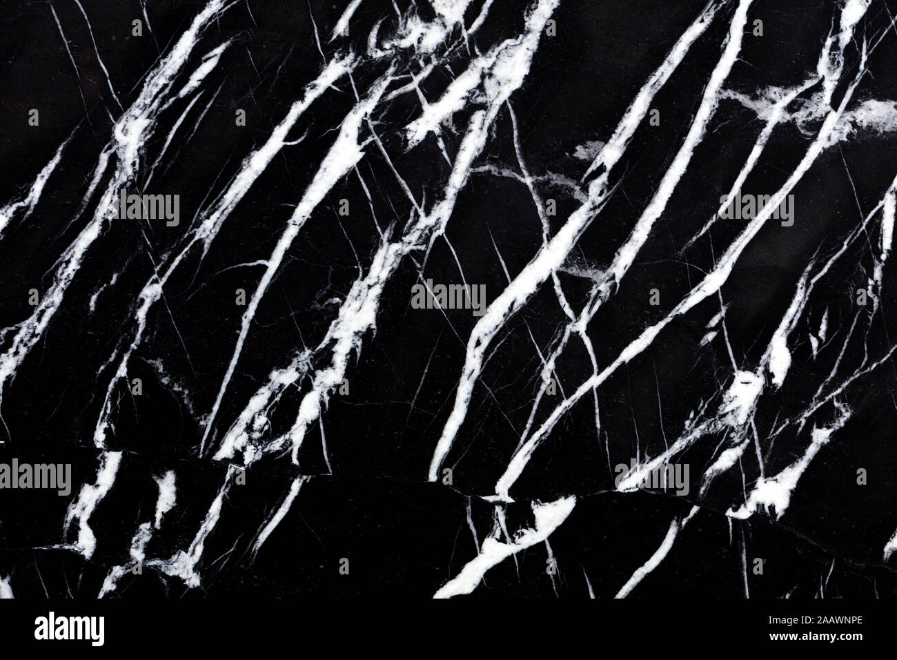 Sfondo marmo in mirabile i colori nero e bianco per i tuoi interni. Qualità elevata consistenza. Foto Stock