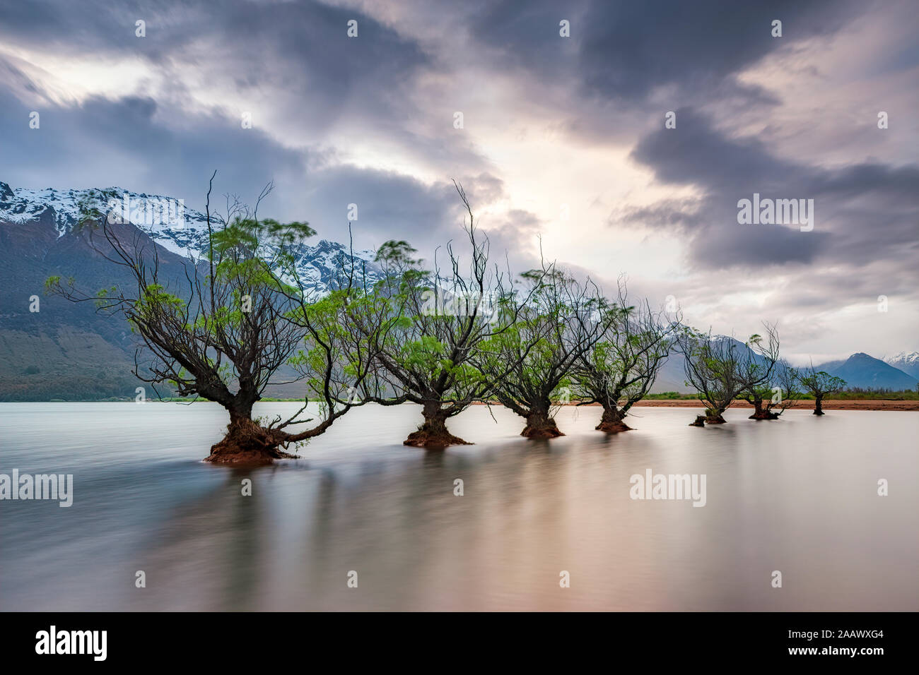 Glenorchy, Isola del Sud, Nuova Zelanda Foto Stock