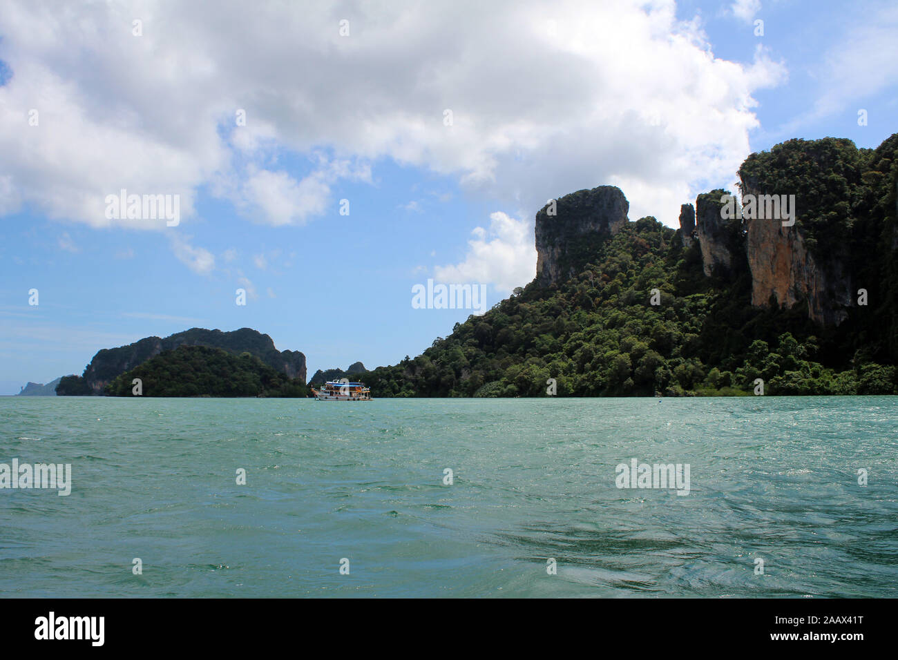 Ko Ha Isola di Phang Nga Parco Nazionale della Thailandia Foto Stock