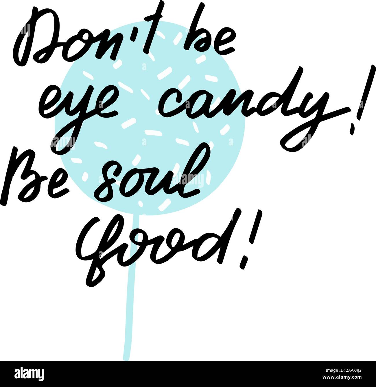 Vettore illustrazione di calligrafia isolati su sfondo bianco. Illustrazione Vettoriale