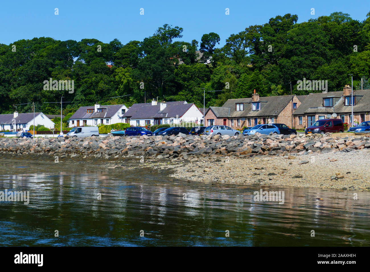 Nord Kessock an der Beauly Firth Bucht in Schottland Foto Stock