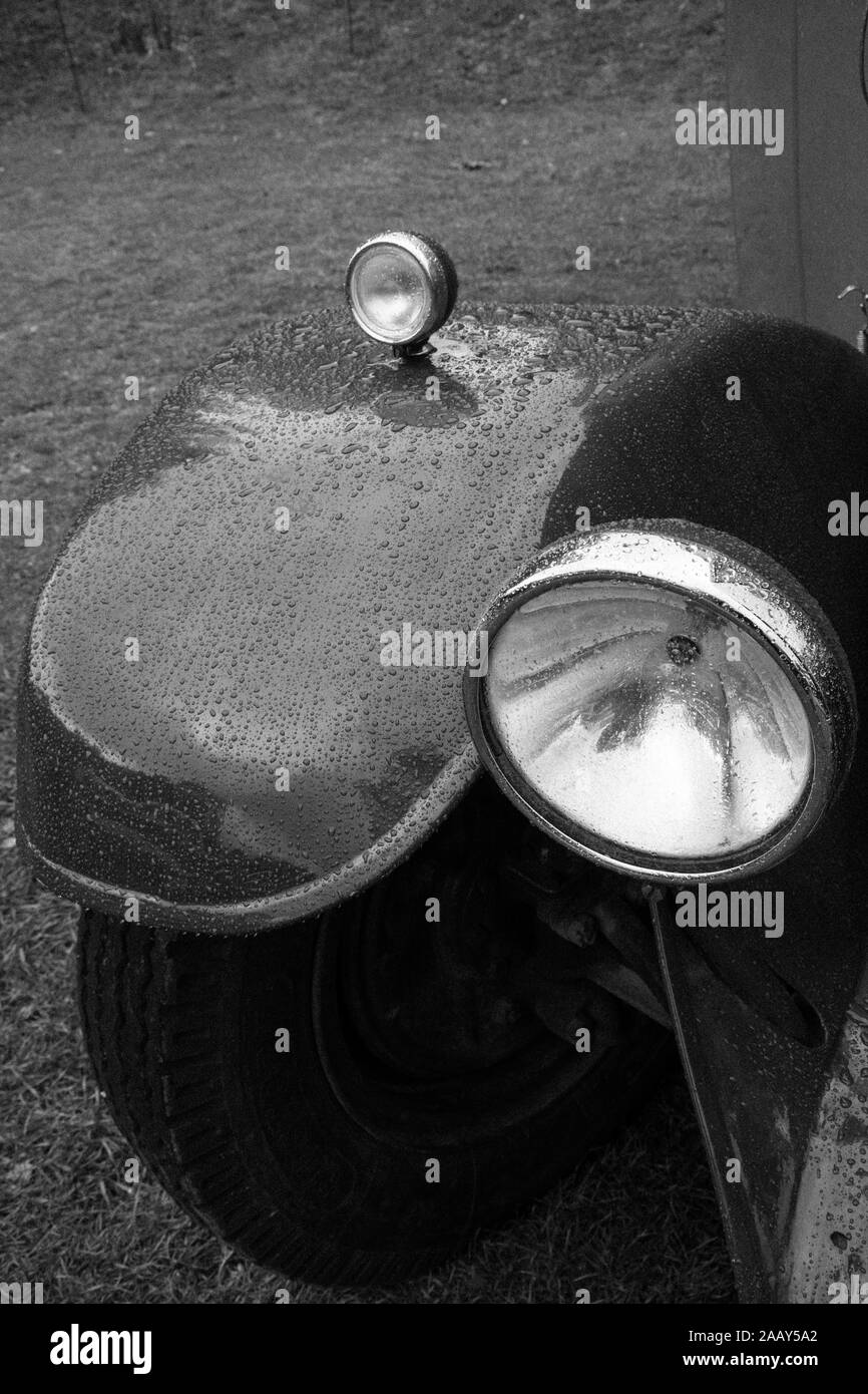 Amberley museo autobus vintage Foto Stock