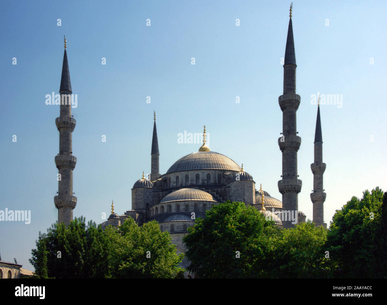 Hagia Sophia è un antico ortodosso basilica patriarcale ad Istanbul in Turchia Foto Stock