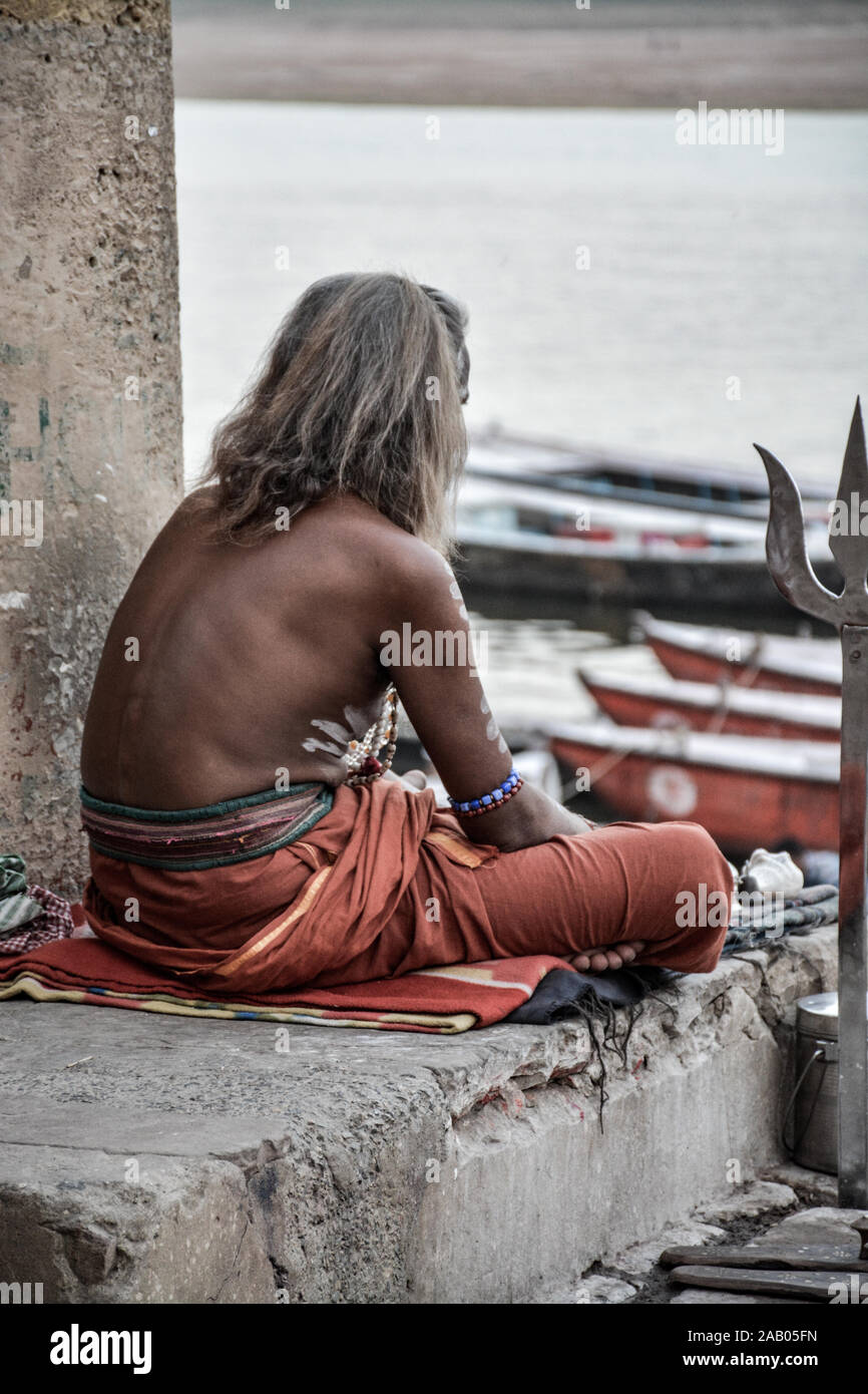 Persone in India Foto Stock