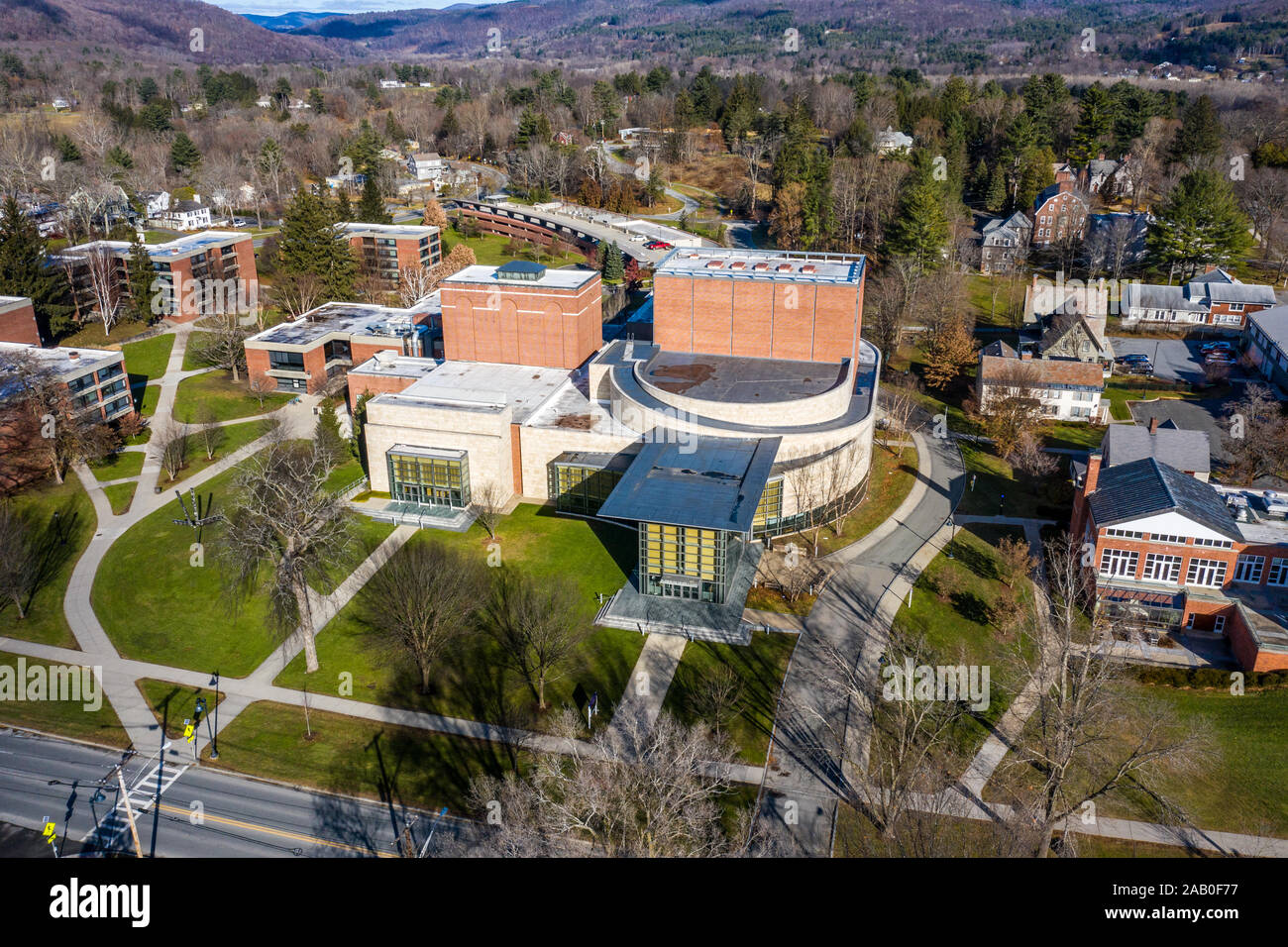 Williamstown Theatre Festival, Williams College, Williamstown, MA, Stati Uniti d'America Foto Stock